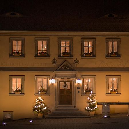 Der Patrizierhof - Weingut Gasthof Hotel - Familie Grebner Grosslangheim Exteriér fotografie