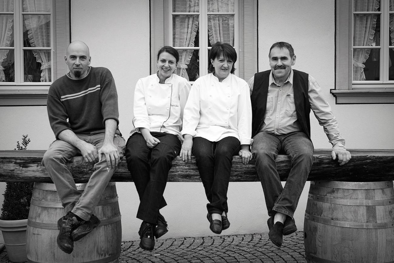 Der Patrizierhof - Weingut Gasthof Hotel - Familie Grebner Grosslangheim Exteriér fotografie