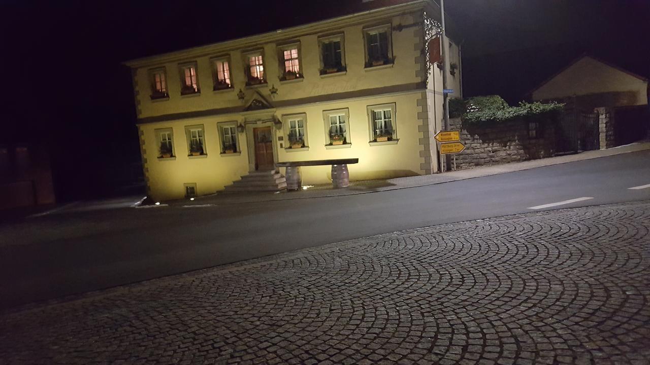 Der Patrizierhof - Weingut Gasthof Hotel - Familie Grebner Grosslangheim Exteriér fotografie