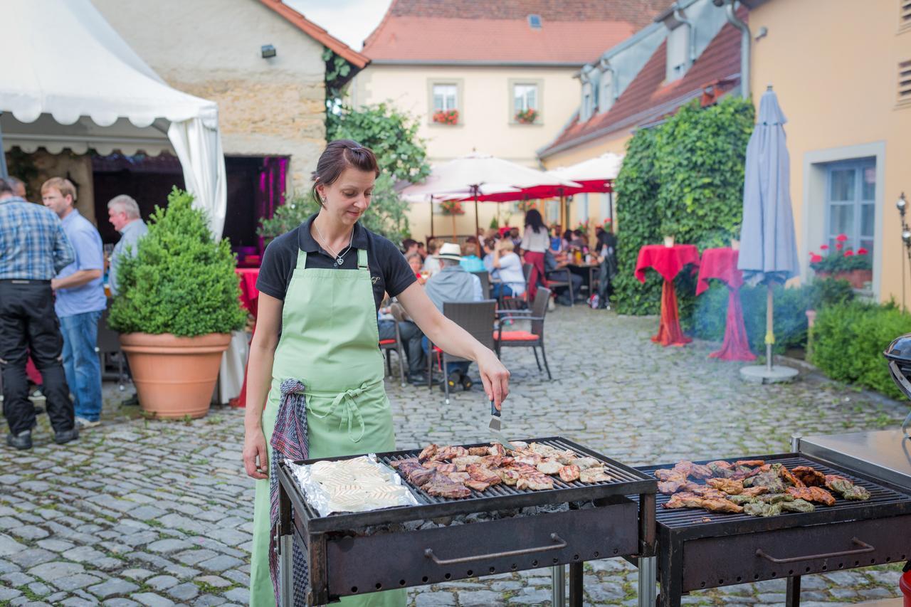 Der Patrizierhof - Weingut Gasthof Hotel - Familie Grebner Grosslangheim Exteriér fotografie