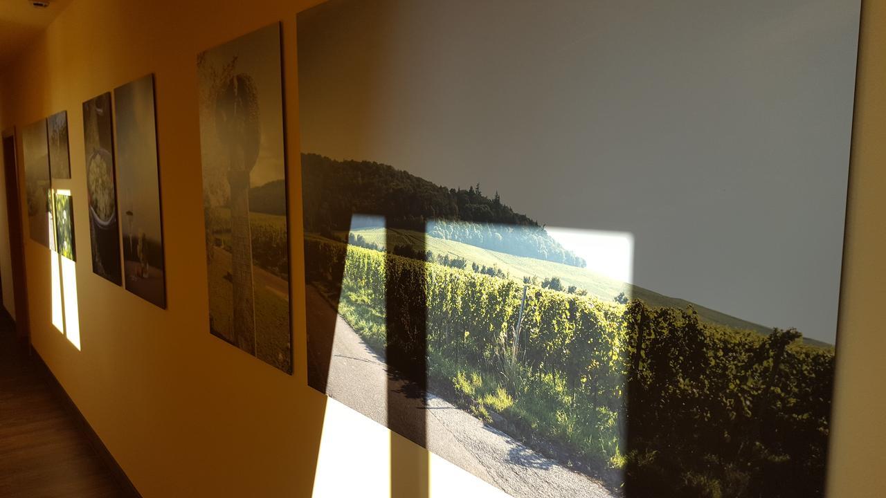 Der Patrizierhof - Weingut Gasthof Hotel - Familie Grebner Grosslangheim Exteriér fotografie